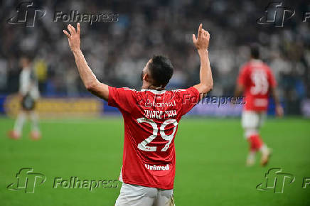 Partida entre CORINTHIANS X INTERNACIONAL pelo Campeonato Brasileiro