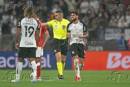 Campeonato Brasileiro 2025 - Corinthians vs Internacional