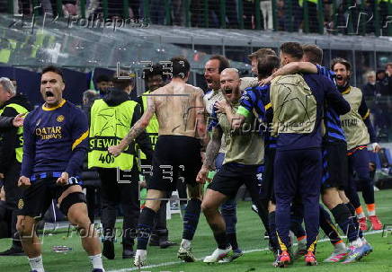 UEFA Champions League semi-finals - FC Inter vs FC Barcelona