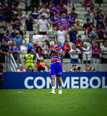 Partida entre Fortaleza e Colo Colo pela Libertadores