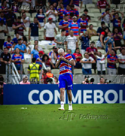 Partida entre Fortaleza e Colo Colo pela Libertadores