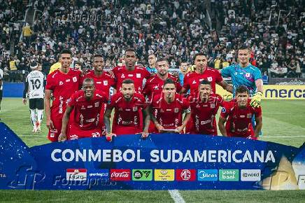 Corinthians e América de Cali pela Sul-Americana 2025.