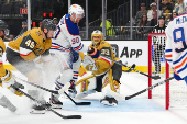 NHL: Stanley Cup Playoffs-Edmonton Oilers at Vegas Golden Knights