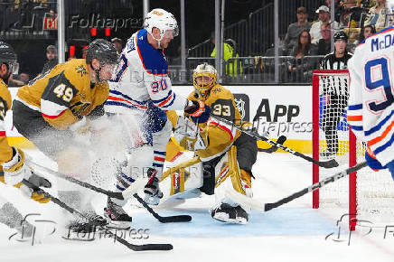 NHL: Stanley Cup Playoffs-Edmonton Oilers at Vegas Golden Knights