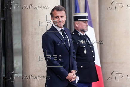 New German Chancellor Merz visits Paris