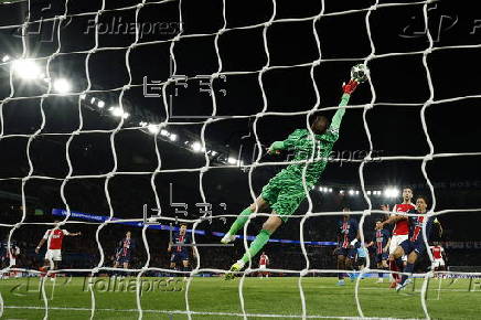 UEFA Champions League semi-finals - PSG vs Arsenal