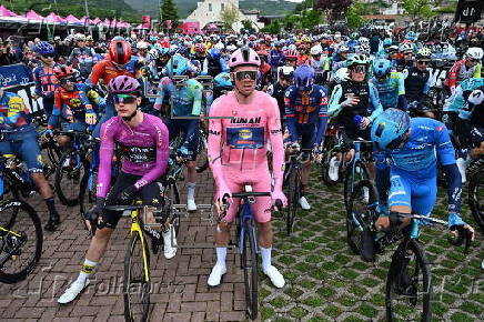 Giro d'Italia cycling race - Stage 7