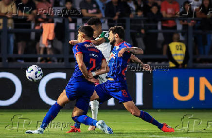 BRASILEIRO A 2025, BRAGANTINO X PALMEIRAS