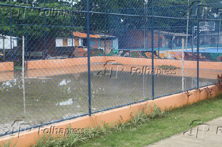 Consequências das chuvas em Maceió