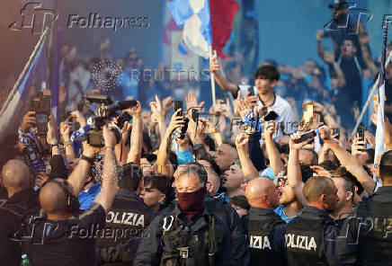 Serie A - Napoli v Cagliari