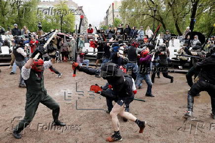Fancer’s Day in St. Petersburg