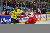 2025 IIHF Ice Hockey World Championship semi-finals - Sweden vs Denmark