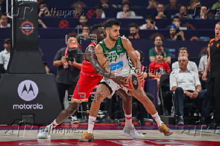 Basketball EuroLeague Final Four 3rd place play-off - Olympiacos vs Panathinaikos