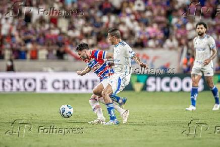 FORTALEZA, CE, 25.05.2025-BRASILEIRO SERIE A-FORTALEZA (CE) X CRUZEIRO (MG):