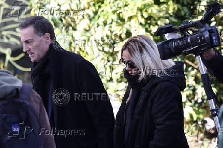 Hearing to determine the future of soccer legend Diego Maradona's trial in Argentina, in San Isidro