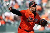 MLB: Chicago White Sox at Baltimore Orioles