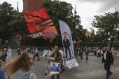 Daily life in Moscow amid ongoing Russia?Ukraine talks