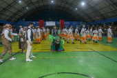 Ensaio para Festival de Quadrilhas Juninas