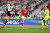 Women's Nations League - League A - Austria v Germany