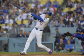 MLB: New York Mets at Los Angeles Dodgers
