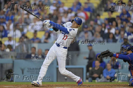 MLB: New York Mets at Los Angeles Dodgers