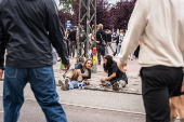 Distortion street festival in Copenhagen