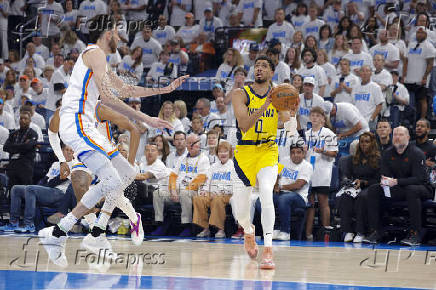 NBA: Finals-Indiana Pacers at Oklahoma City Thunder