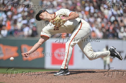 MLB: Atlanta Braves at San Francisco Giants