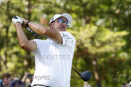 Golf: LIV Golf Virginia - Second Round
