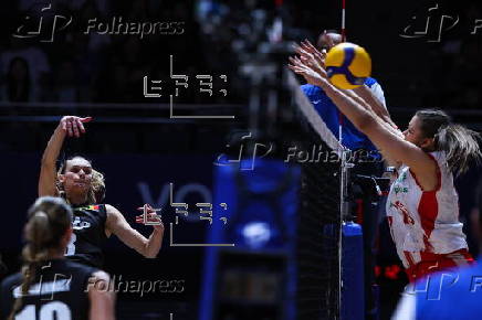 FIVB Volleyball Women's Nations League - Poland vs. Belgium