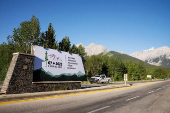 Kananaskis Country, where the leaders of the G7 will meet from June 15 to 17, in Alberta, Canada