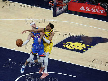 NBA: Finals-Oklahoma City Thunder at Indiana Pacers