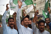Israel's airstrikes on Iran spark protests in Pakistan