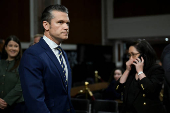Pentagon leaders appear before Senate Armed Services Committee