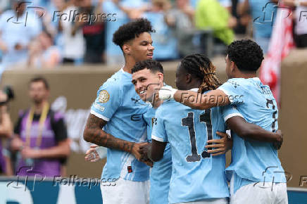 Partida entre Manchester City e Wydad AC  pelo Mundial de Clubes da FIFA