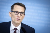 Swiss National Bank (SNB) press briefing in Zurich