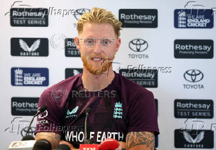 International Test Match Series - First Test - England Press Conference