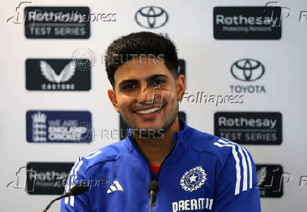 International Test Match Series - First Test - India Press Conference