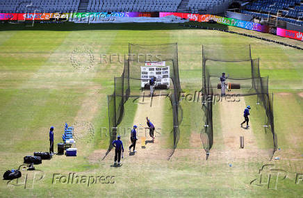 International Test Match Series - First Test - India Practice Session