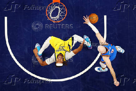 NBA: Finals-Oklahoma City Thunder at Indiana Pacers