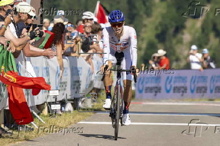 Tour de Suisse cycling race - Stage 8
