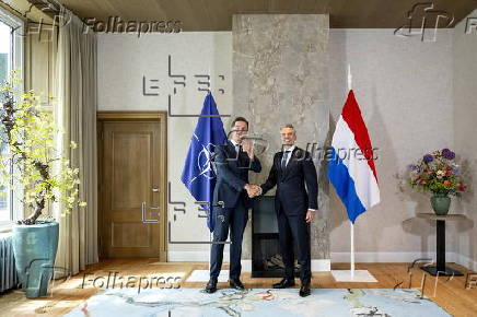 Dutch Prime Minister Schoof meets NATO Secretary General Rutte ahead of NATO summit