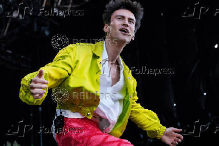 British artiste Jacob Collier performs at Tinderbox music festival in Odense