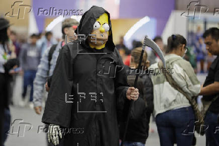 Inauguración del Comic Con en Bogotá