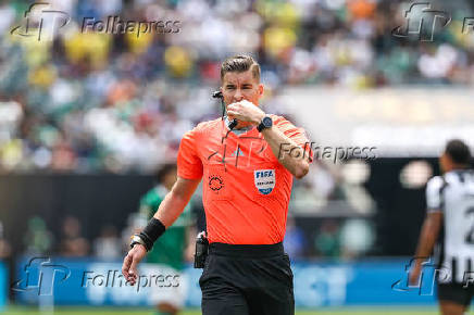 Partida entre Palmeiras e Botafogo no Mundial de Clubes da fifa