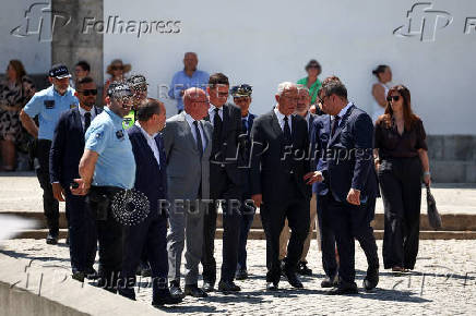 Wake for Liverpool's Portuguese soccer player Diogo Jota, who died in a car crash near Zamora, Spain