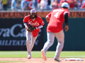 MLB: Cincinnati Reds at Philadelphia Phillies
