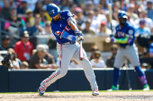 MLB: Texas Rangers at San Diego Padres