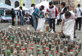 Cigarette butt collection and recycling campaign in various regions of the country, ends showing more than 170,000 butts in Valparaiso