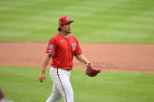 MLB: Boston Red Sox at Washington Nationals